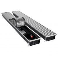 Конвектор внутрипольный Royal Thermo ATRIUM TURBO-80/180/3000-DG-U-NA