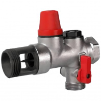 Группа VIEIR безопасности для бойлера 7 БАР 1/2"x3/4" (30/1) BL12 Группа VIEIR безопасности для бойлера 7 БАР 1/2"x3/4" (30/1) BL12