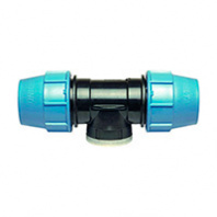 Тройник 90° с внутренней резьбой D63 / Rp1 1/2 / D63 PN10PPE 1007 Unidelta