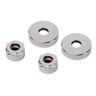 Набор подключения Royal Thermo Design 3/4" ЕК - 15 мм (хром)