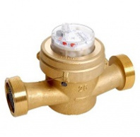 Расходомер 1 1/4", ХВ, 0,25л/1 имп ETATRON
