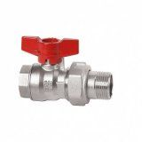 Шаровой кран сер.RED6,1"(В-американка), ручка-бабочка CIM 346/RED6 1 (Арт.:CIM 346/RED6 1)