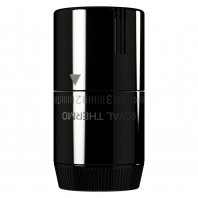 Термоголовка жидкостная Royal Thermo Design М30х1,5 (хром черный)