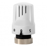 Термоголовка жидкостная Royal Thermo BASIC М30х1,5 (белый) Термоголовка жидкостная Royal Thermo BASIC М30х1,5 (белый)