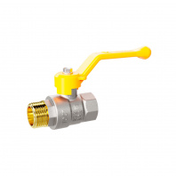 Кран шаровой латунный для газа LD Pride 47.50.В-Н.Р GAS Ду 50 Ру 25 (рычаг с бир.) Кран шаровой латунный для газа LD Pride 47.50.В-Н.Р GAS Ду 50 Ру 25 (рычаг с бир.)