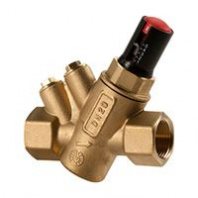 Клапан балансировочный R206A 1 1/4" с заглушками Giacomini