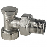 Клапан запорный угловой 3/4" (VALFEX VF.019.N.05) Клапан запорный угловой 3/4" (VALFEX VF.019.N.05)