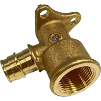 Угольник Giacomini установочный ВР GX 16x1/2"F 45мм, GX139Y023