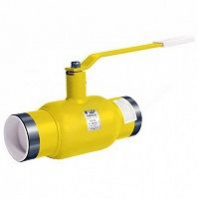 Кран шаровой КШ.Ц.П. GAS LD Ду 200 Ру 25, стандартнопроходной Сталь 20 / Нерж. сталь 1.4512 / PTFE, сварка/сварка (КШ.Ц.П.GAS 200/150.025.НП02)