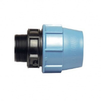 Муфта с наружной резьбой D63/R1 1/4 PN10PPE Unidelta