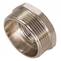 Футорка латунная резьбовая 1"x3/4" ш/г CTM 16 (Бар) -20°С до +120°С