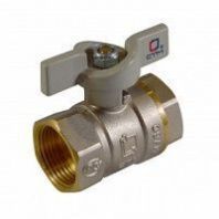 Кран шаровой 1/2" ВН/ВН бабочка СТАНДАРТ СТМ Кран шаровой 1/2" ВН/ВН бабочка СТАНДАРТ СТМ